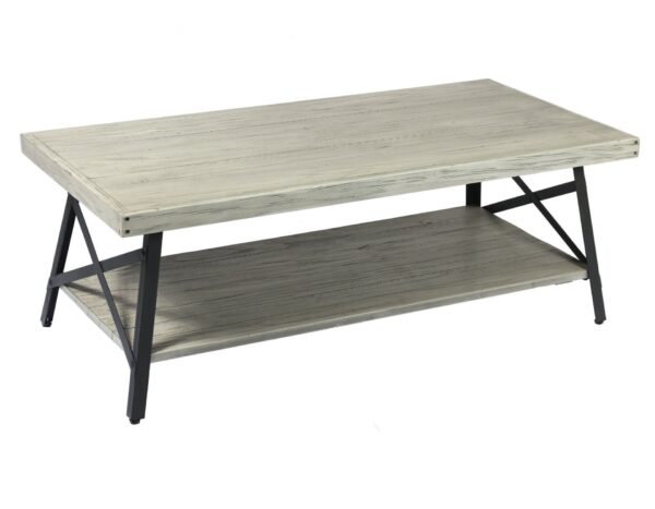 Douglas - Coffee Table - Gray