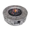 Reinforced - Outdoor Fire Pit - Charcoal Gray - Image 6