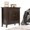 Amherst - Low Storage Cabinet - Hickory Brown - Image 7