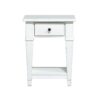 Coastal 1 Drawer Nightstand - White - Image 2