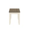 Radiant - 6 Piece Dining Table Set - Brown / White - Image 3
