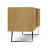 Lowry - TV Media Stand - Oak - Image 3
