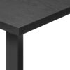 Computer Desk, Home Office, Left, Right Set-Up, Storage Shelves, Work, Laptop, Contemporary, Modern - Black - Image 6