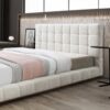 Hudson - King Bed - Ivory - Image 3