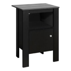 Accent Nightstands, Storage, And Transitional - Black