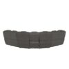 Siena - Power Reclining Sectional - Gray - Image 3