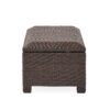 Santiago - Wicker Storage Bench - Brown Multi - Image 12