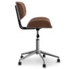 Dax - Bentwood Office Chair - Tan - Image 2