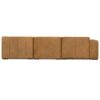 Rex - Right Sectional Sofa And Ottoman - Sienna - Image 4