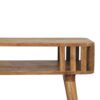 Slatted Console - Light Brown - Image 4