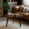 Center Low Coffee Table - Walnut - Image 6