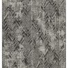 Sunshine - 2'7" X 7'3" Polypropylene, Indoor, Outdoor Area Rug - Anthracite - Image 2