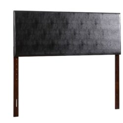 Contemporary Casual Bed Frame - Black
