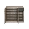 Toski - Shoe Cabinet - Rustic Gray Oak - Image 2
