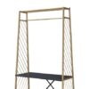 Pahor - Hall Tree - Gold / Black - Image 3