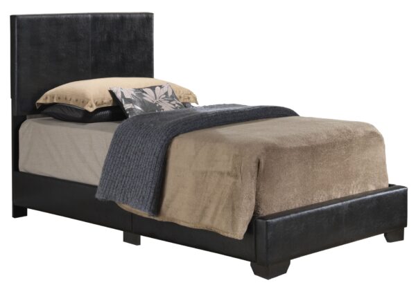 Twin Bed For Any Bedroom Stylish - Black