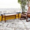Cody - Bench - Brown / Tan - Image 11