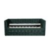 Twin Size Upholstered Tufted Daybed With Trundle - Green - Image 14