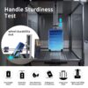 Hardshell Luggage Sets 3 Piece Gradient Color Expandable Suitcase With Spinner Wheels And Tsa Lock Lightweight 20" 24" 28" Available - Blue / Light Blue - Image 17