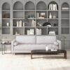 Anthony - Pillow Back Sofa - Light Gray - Image 7