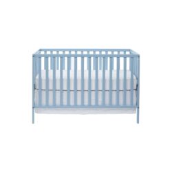 Palmer - 3 In 1 Convertible Island Crib Baby - Blue