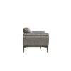 Onyx - Leather Sofa - Gray - Image 3