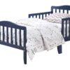 Blaire - Toddler Bed - Navy Blue - Image 2