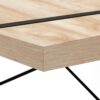 Computer Desk For Home Office, Laptop, Contemporary And Modern - Natural / Black - Image 5
