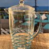 Swirl Unbreakable Plastic Water Pitcher With Lid And Spout, Bpa Free, 2.5 Quarts - Blue - Image 4