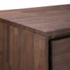 Lowry - Medium Storage Cabinet - Distressed Charcoal Brown - Image 4