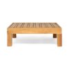 Oana - 3 Piece Love Seat Set With Coffee Table - Beige - Image 10