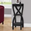 Accent Table, Square, Transitional - Black - Image 6
