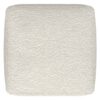 Chantal - Square Pouf - Ivory - Image 4