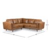 Erman - Corner Sofa - Tan - Image 8