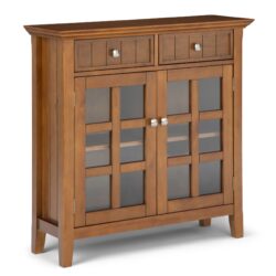 Acadian - Entryway Storage Cabinet - Light Golden Brown