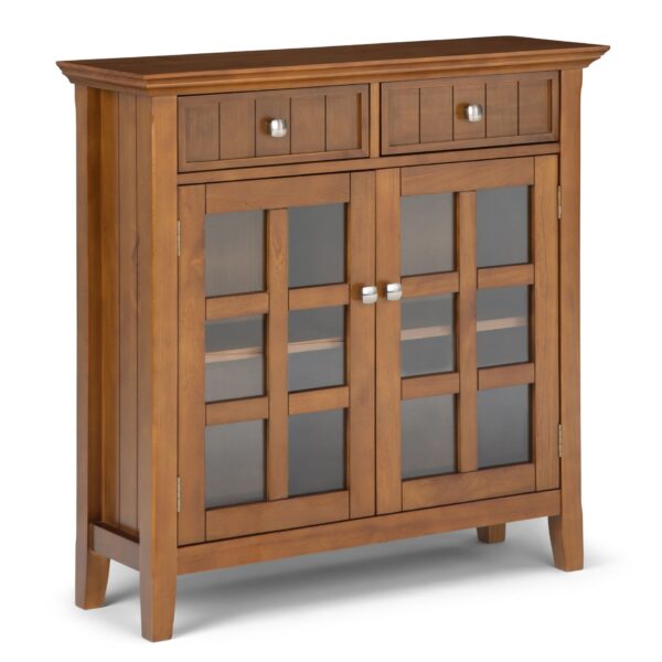 Acadian - Entryway Storage Cabinet - Light Golden Brown