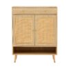 Multi Functional Modern Minimalist Shoe Cabinet Seamlessly Fits Into Nordic, Japanese, And Industrial Style Interiors - Natural Wood - Image 11