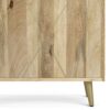 Jager - Bookshelf With Doors - Natural - Image 5