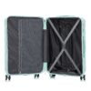 Set 3 Pieces 20" / 24" / 28" Abs Spinner Wheel Luggage, Matching Color, With Combination Lock - Mint Green - Image 19