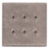 Shay - Mid Century Large Square Coffee Table Storage Ottoman - Gray - Image 4