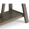 Dylan - Entryway Bench - Driftwood - Image 4