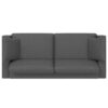 Charlie - Deep Seater Sofa - Gray - Image 3