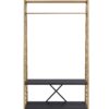Pahor - Hall Tree - Gold / Black - Image 2