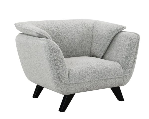 Nayeli - Boucle Chair - Light Gray