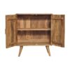 T Bar Ridged Cabinet - Brown - Image 6