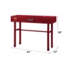 Cargo - Vanity Desk - Red - Image 6