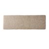 Glouster - Contemporary Storage Ottoman V2 With Upholstered Fabric - Sand - Image 8