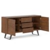 Lowry - Sideboard Buffet - Walnut Veneer - Image 3