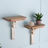 Vamont Wall Shelf - Cream - Image 4