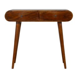 London - Console Table - Chestnut